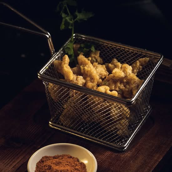 Deep Fried Pork Slices 现炸小酥肉